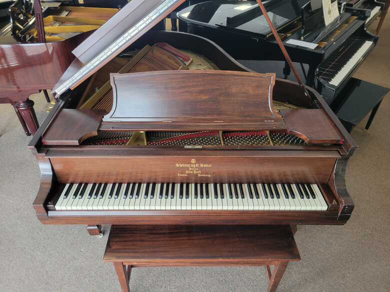 Steinway O Baby Grand Piano Fully Restored 