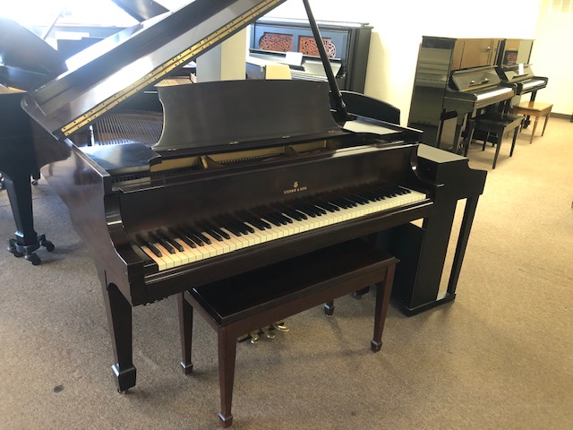 Steinway model S baby grand