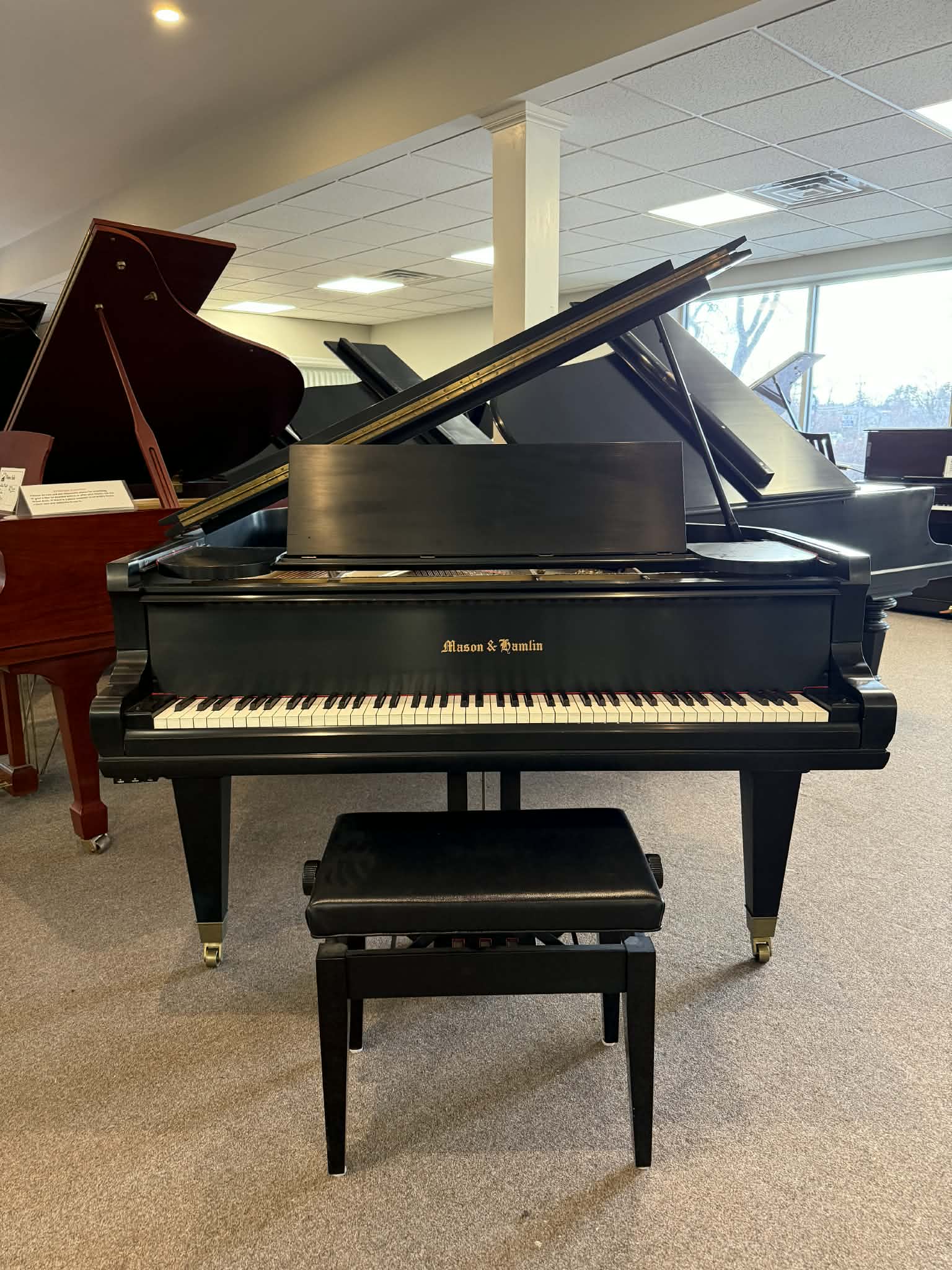 Mason and Hamlin AA Restored