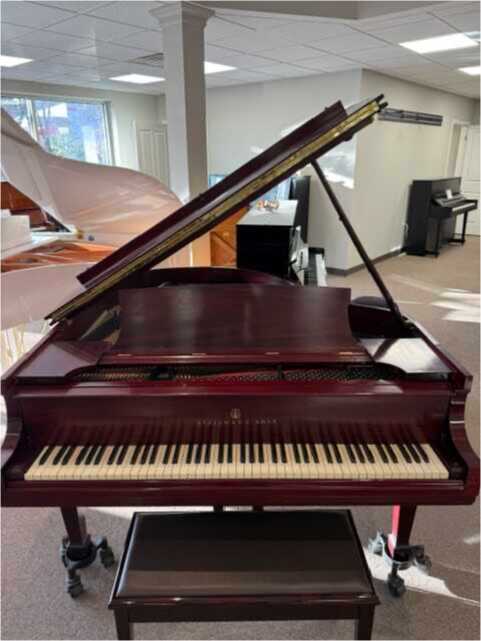 Steinway S Baby Grand Newly Rebuilt 