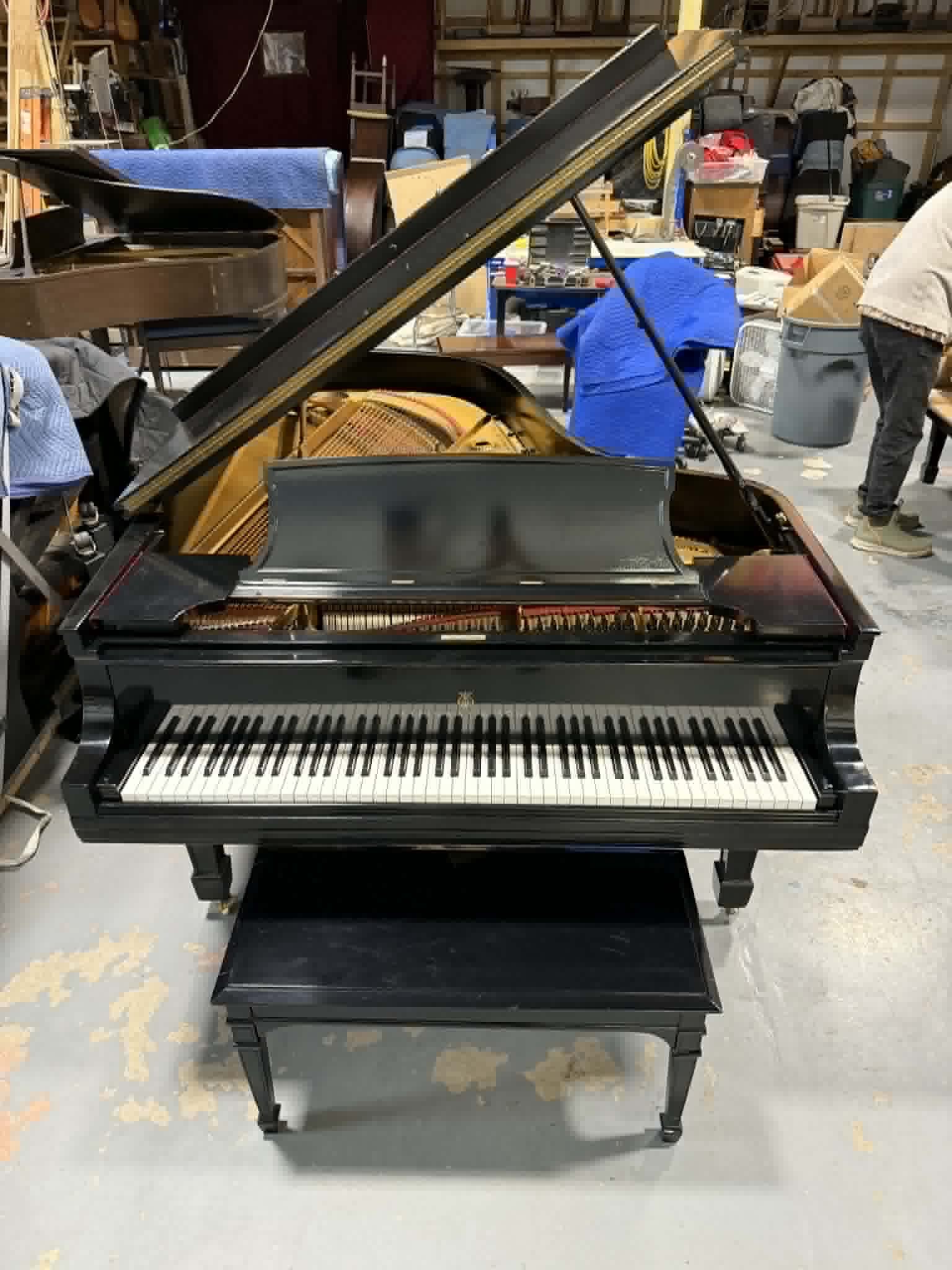 Steinway Model B Grand Piano