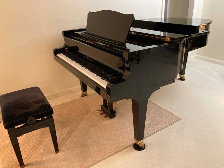 Seiler Model 206 6"9" Grand Piano