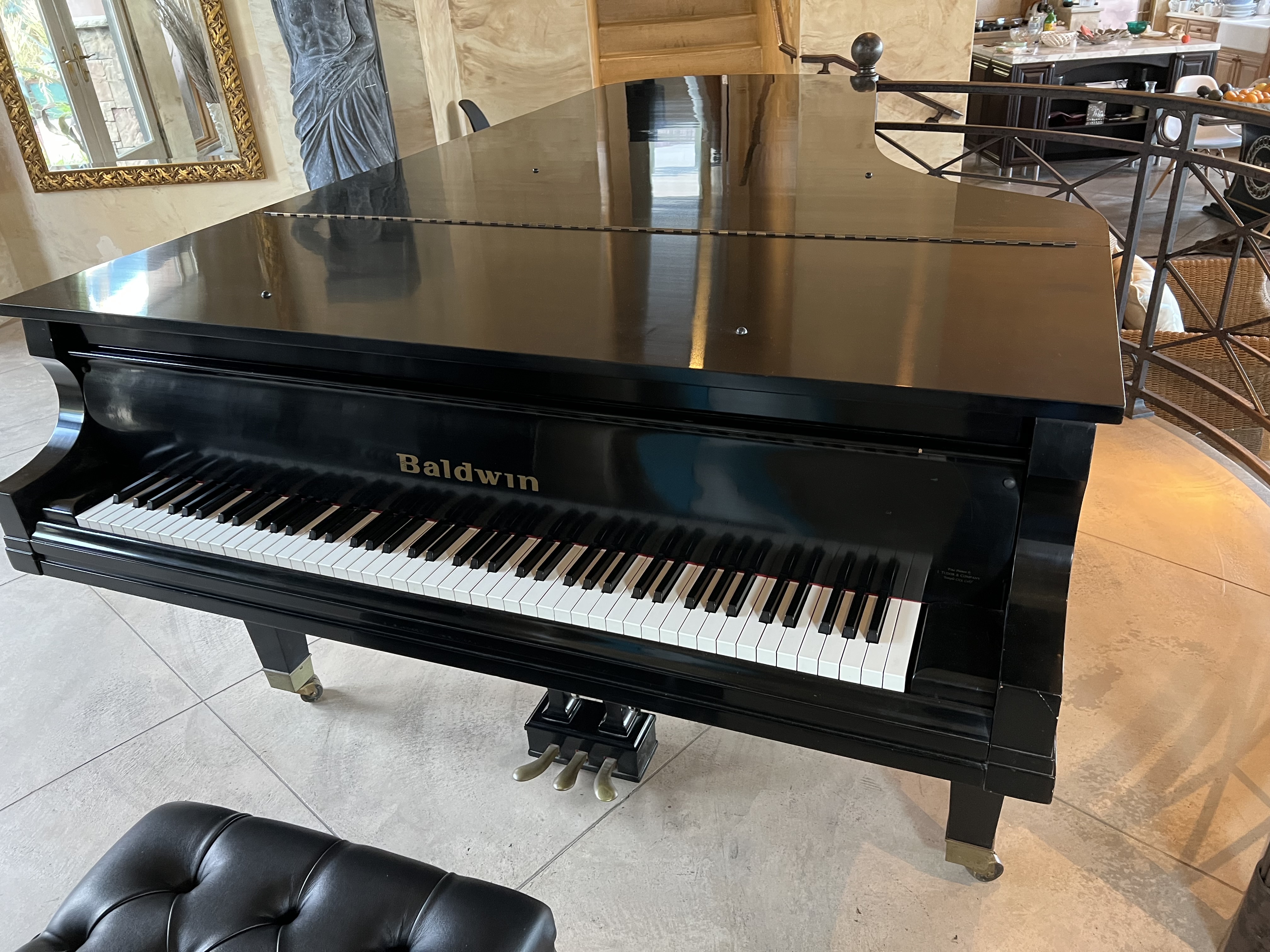 Baldwin Concert grand piano model SD 6  