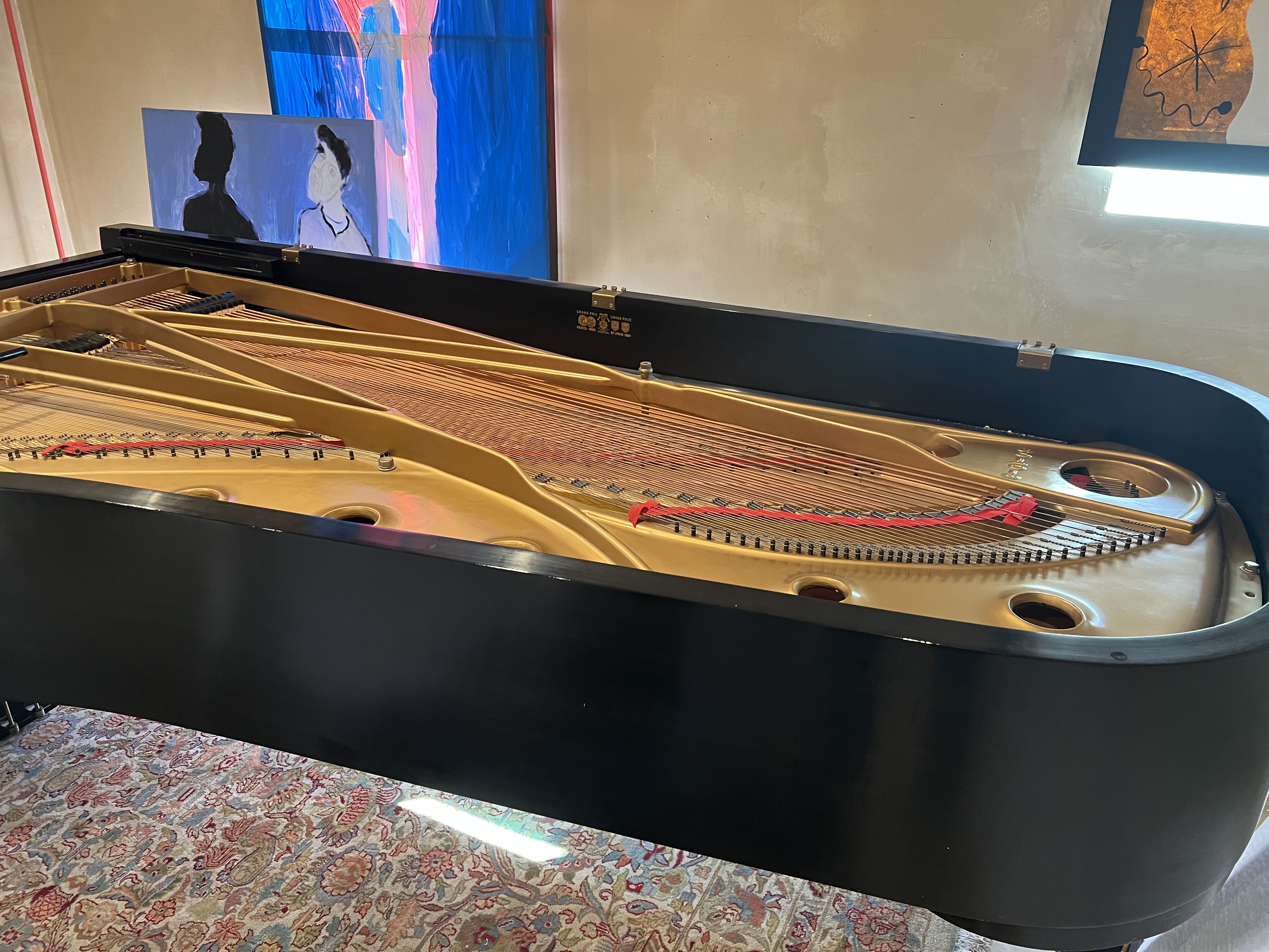 Baldwin Concert grand piano model SD 10 - watch recording