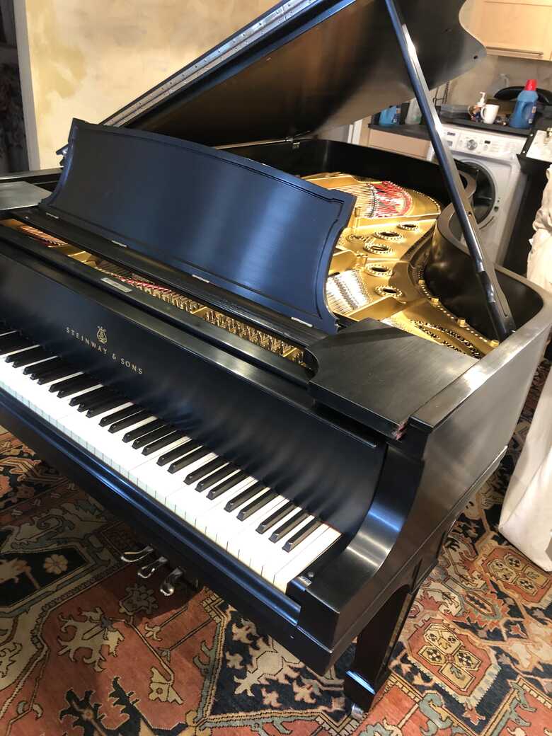 Steinway semi concert grand piano model B