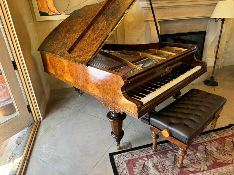 Bechstein grand piano 6'8