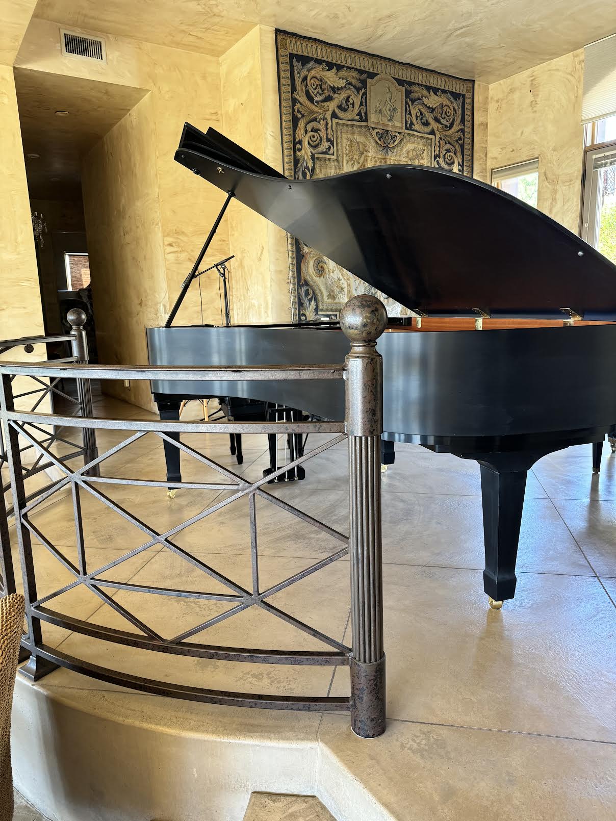 Yamaha grand piano C7