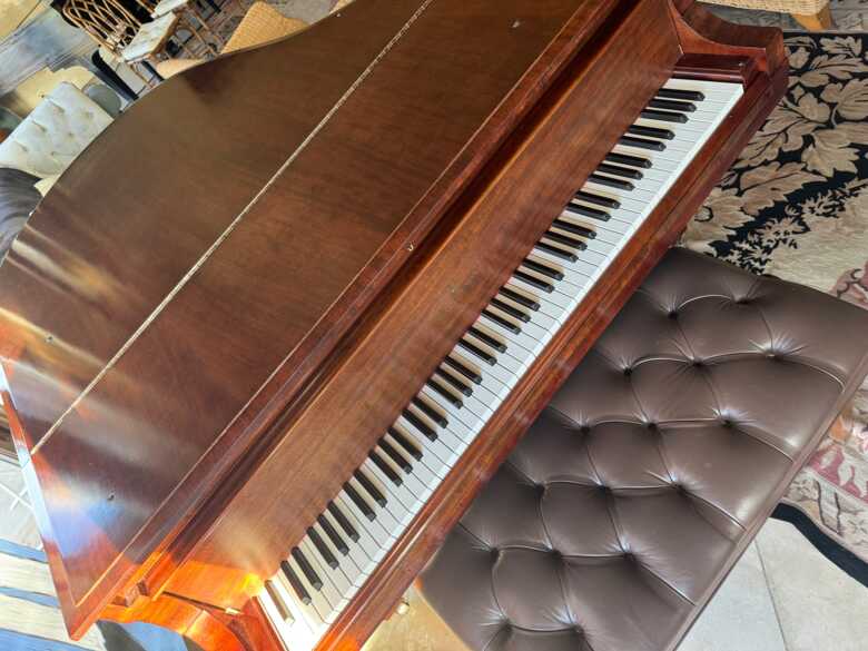 Steinway grand piano model O