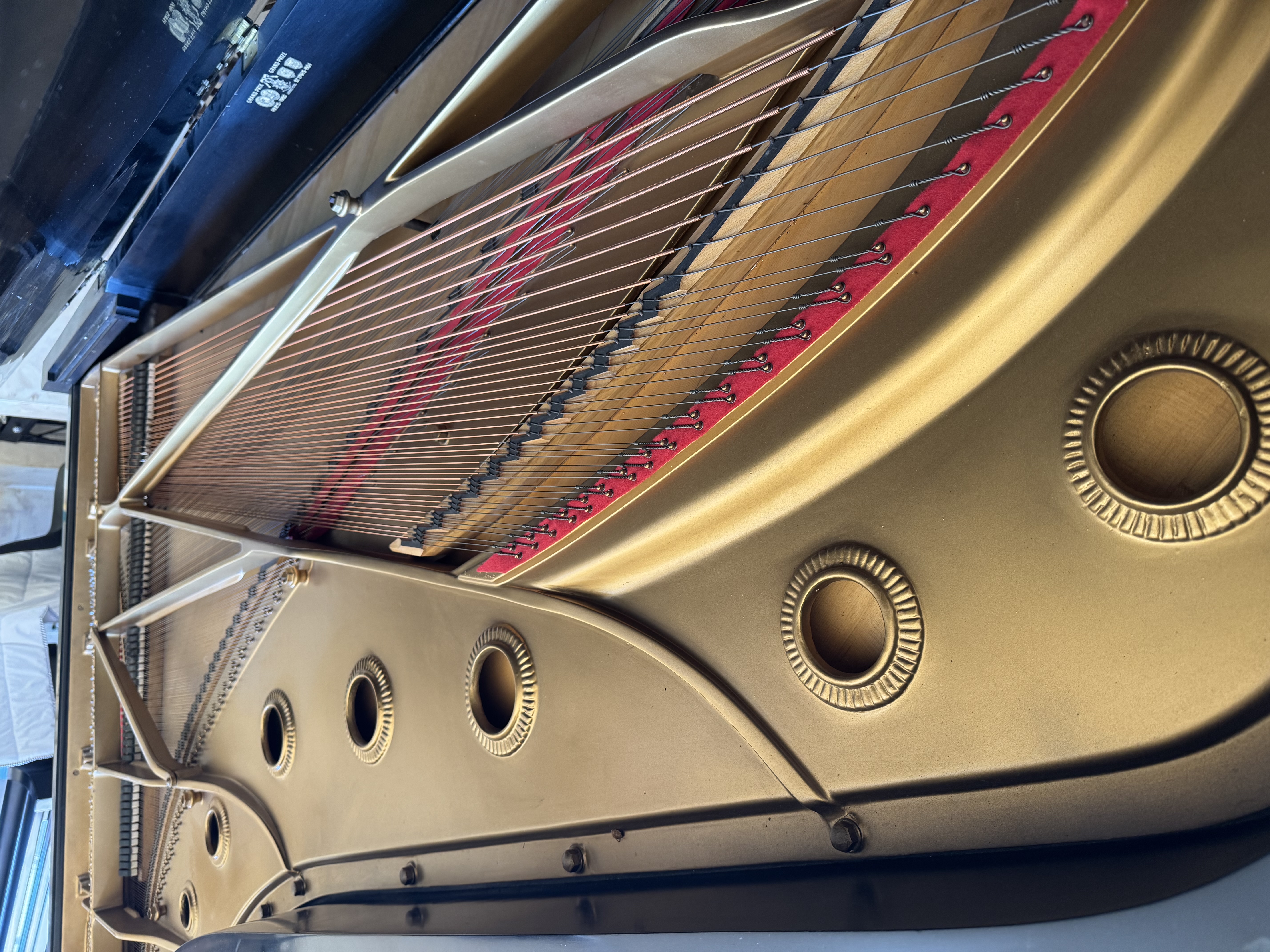 Baldwin concert grand piano