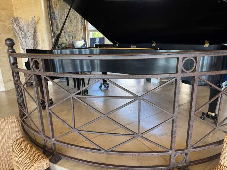 Baldwin concert grand piano