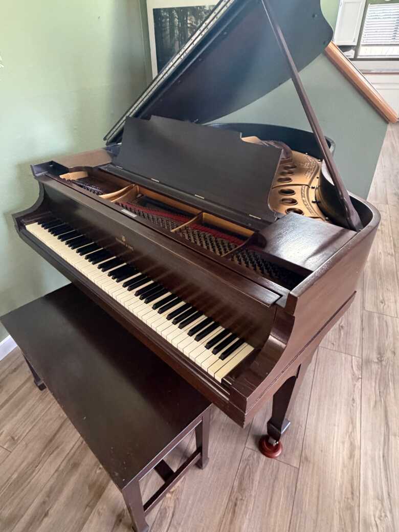 1918 Steinway & Sons Model M 
