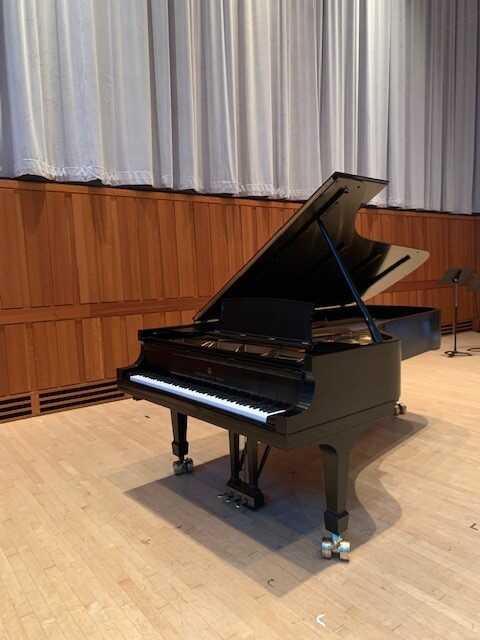 Steinway and Sons concert grand