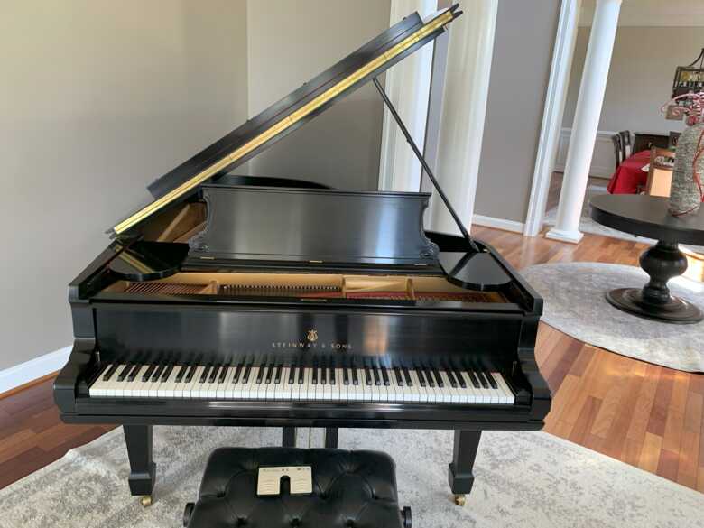 New York Grand Model B Mahogany