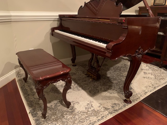 2000 STEINWAY & SONS - LOUIS XV STYLE - like new