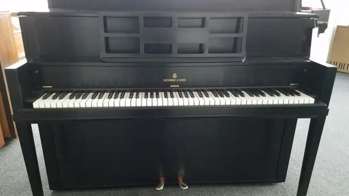 Rare 1965 Steinway & Sons 42" Upright Piano