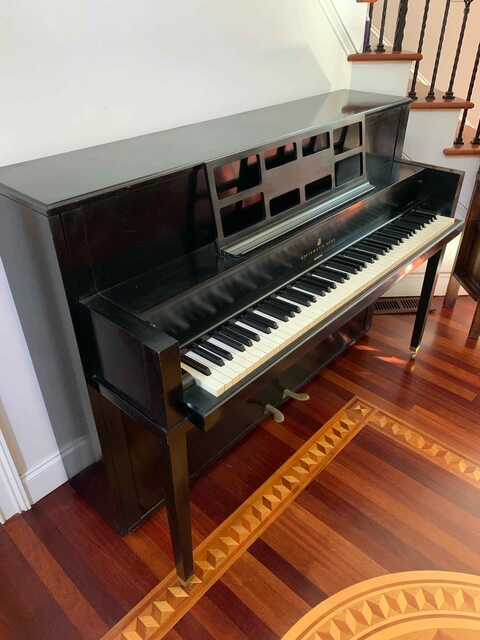Rare 1965 Steinway & Sons 42" Upright Piano
