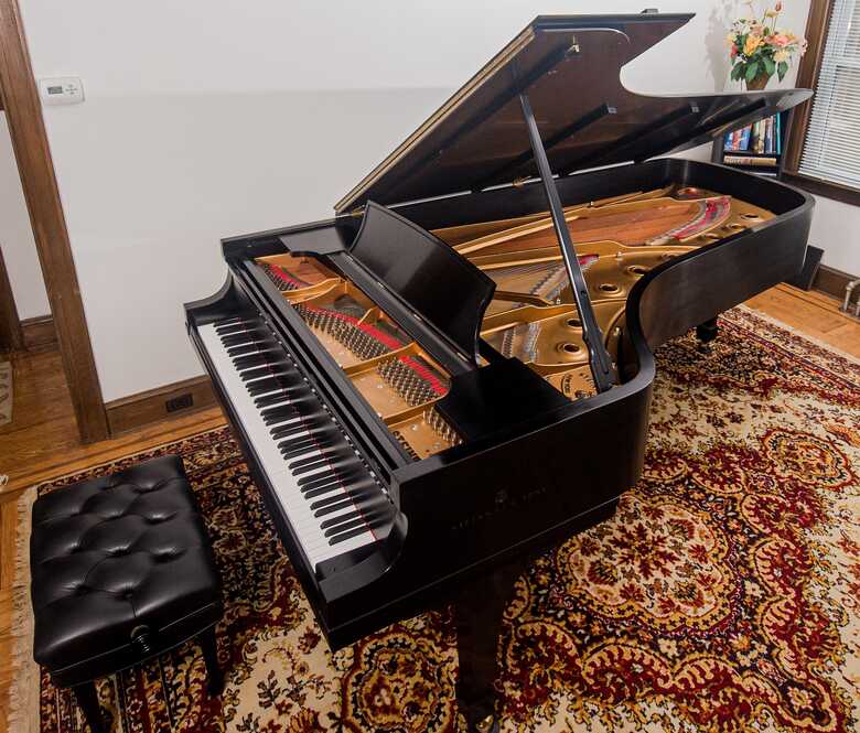 PRICE REDUCED - new-in-1991 Steinway & Sons Model D Piano