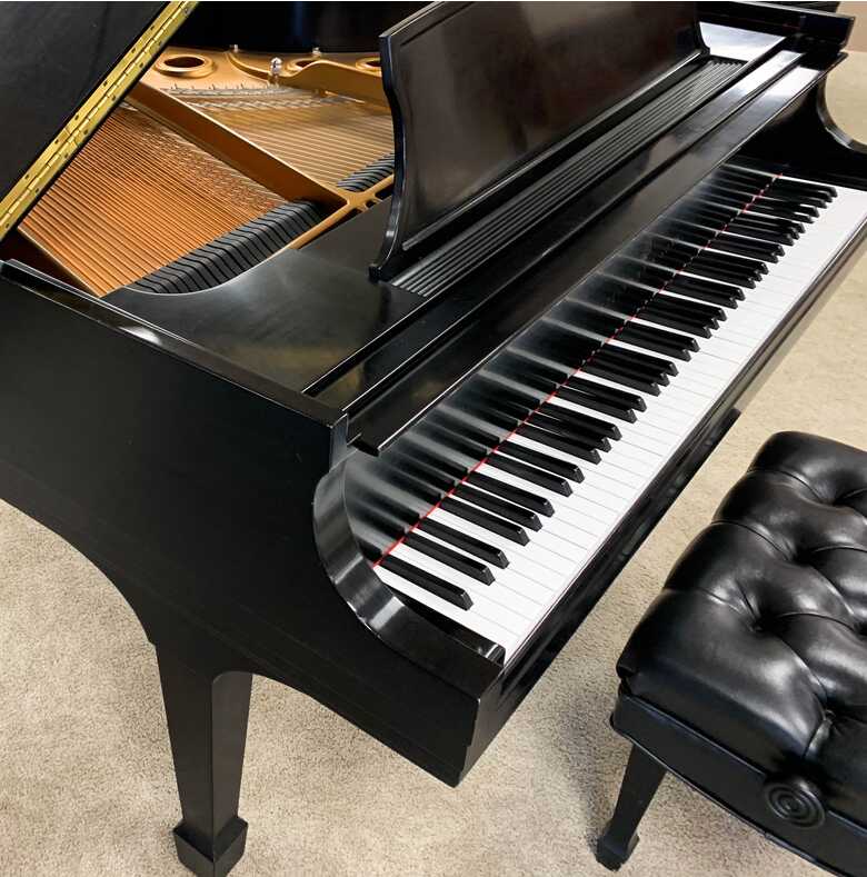 1996 STEINWAY & SONS Model L Living Room Concert Grand Piano