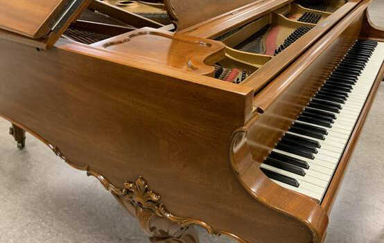 TIME TRAVELER – STEINWAY Model A3(!!!) Louis XV Grand Piano