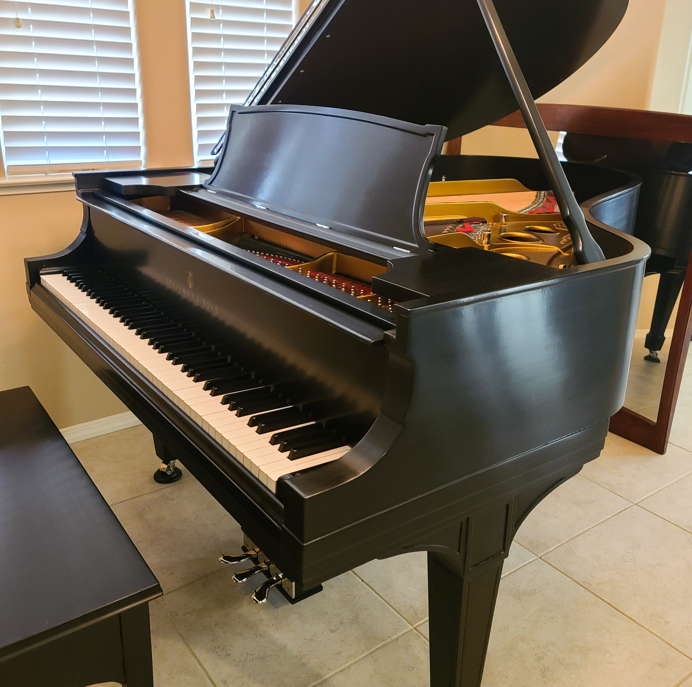 2023 restoration - STEINWAY & SONS Model O