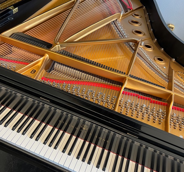 Pedigree, one owner STEINWAY & SONS Model B grand piano