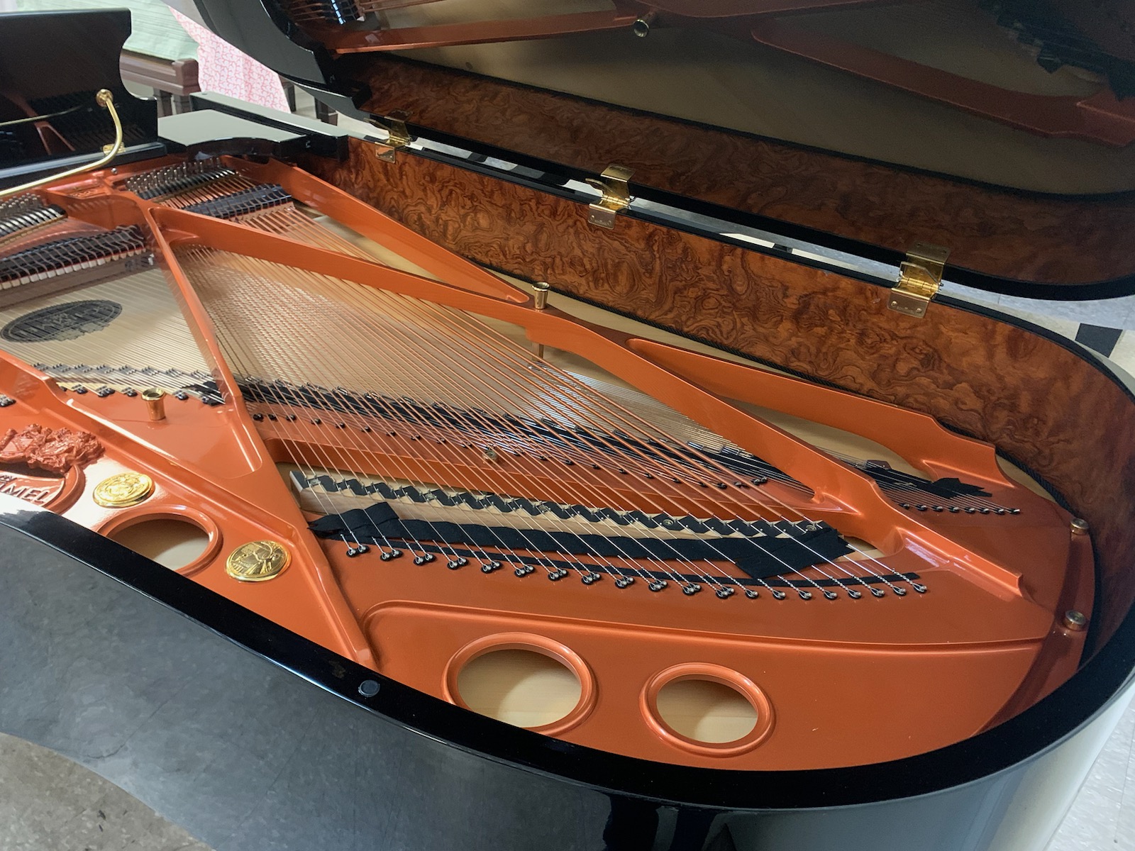 Stunning 2001 Schimmel semi-concert grand piano