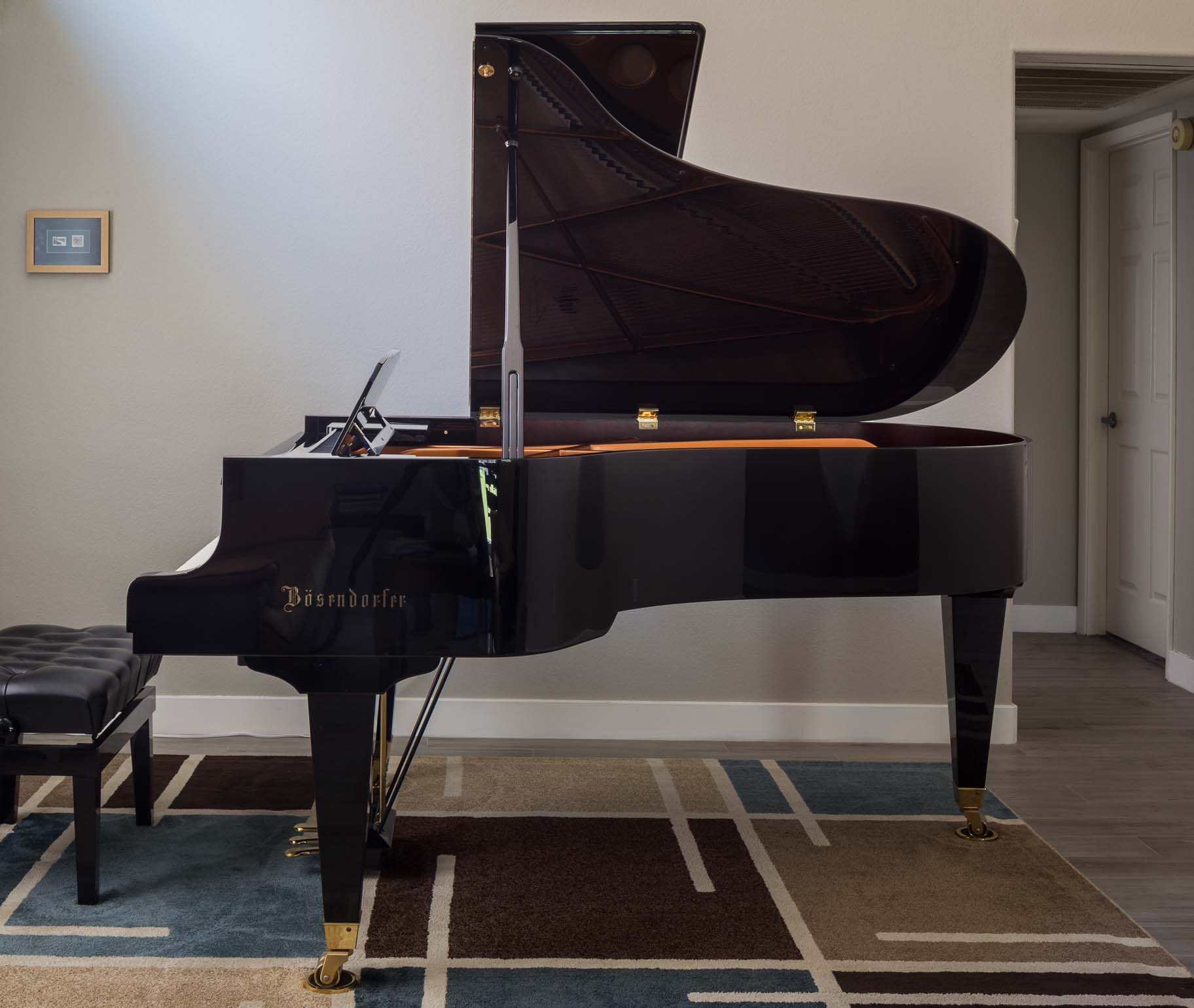 One owner, BOSENDORFER model 200 grand piano