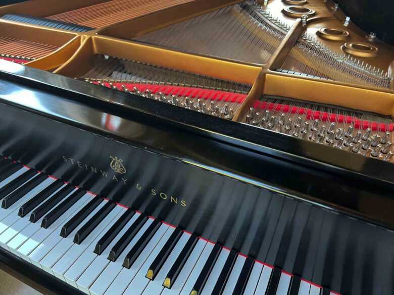 One owner, STEINWAY & SONS 5'11" grand piano