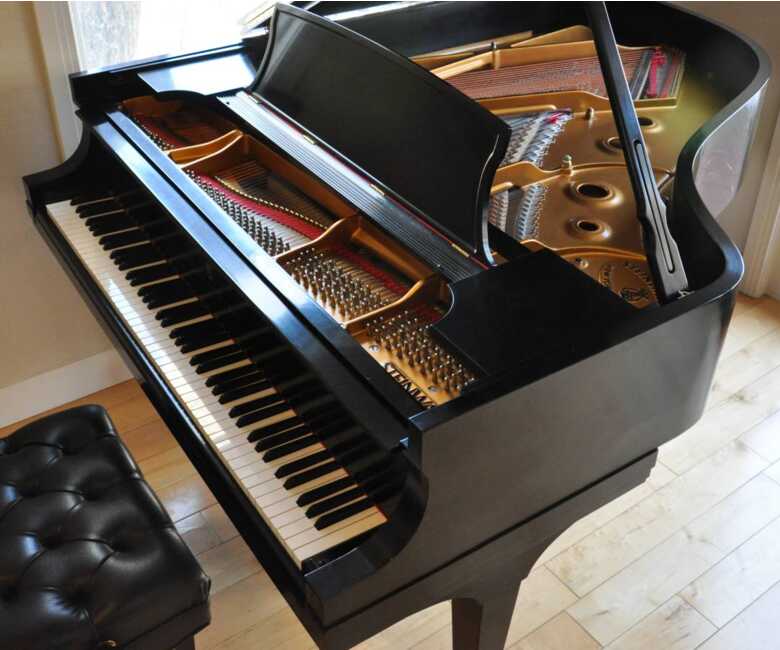 Fully restored STEINWAY & SONS A-III 6'4" grand piano