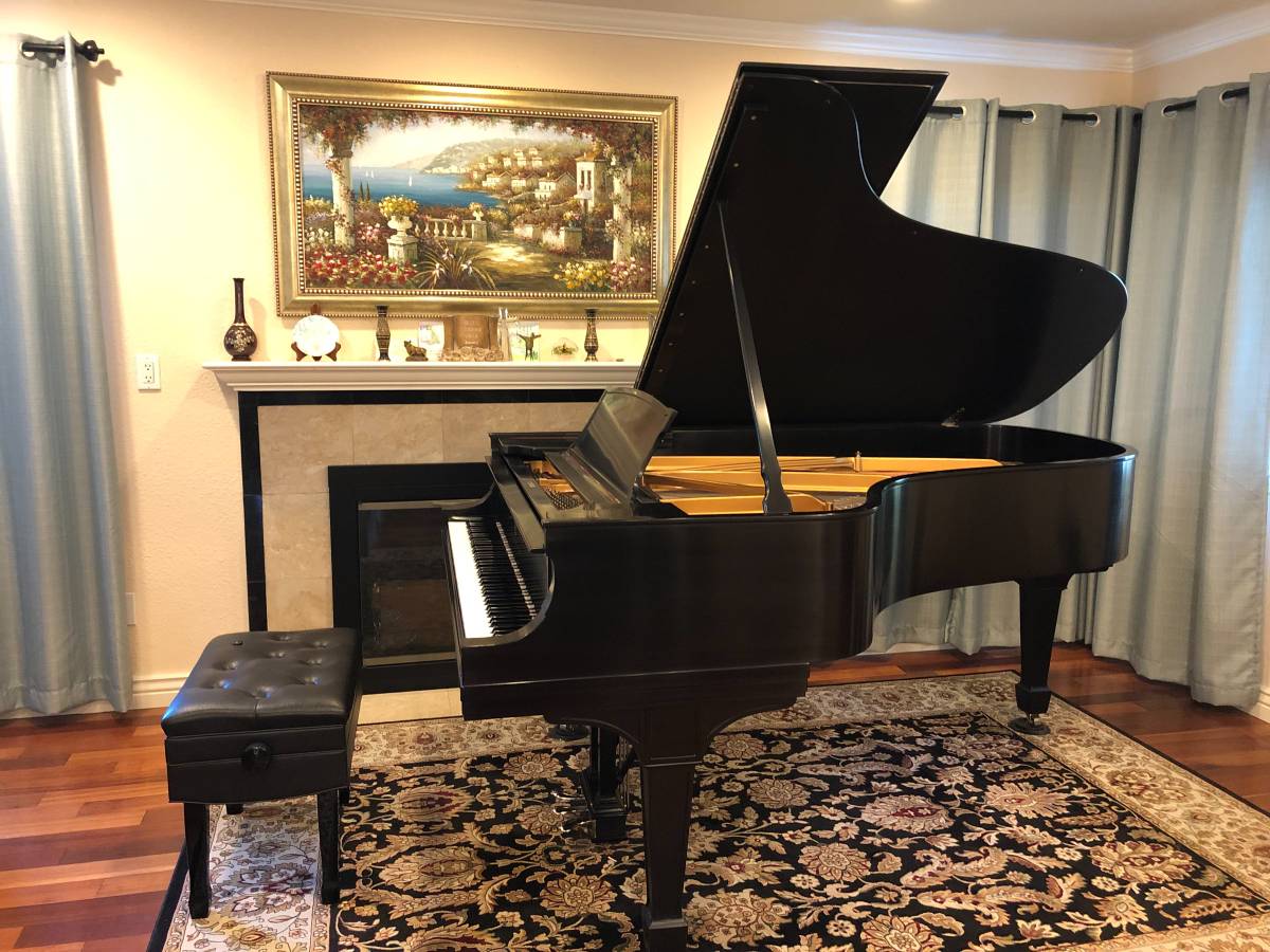 Excellent 1927 STEINWAY & SONS model B 6'11" grand piano