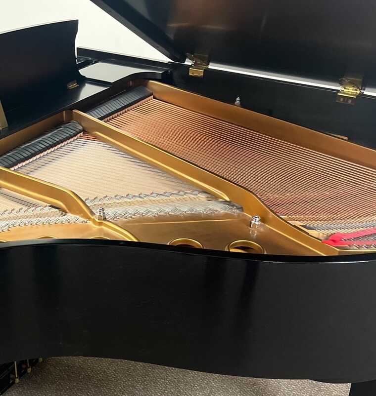 Lightly used STEINWAY & SONS model S 5'1" baby grand piano