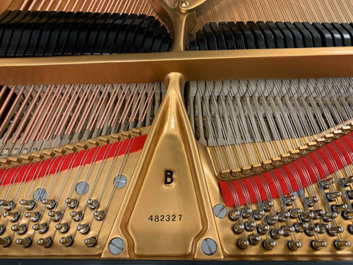 Expertly Restored STEINWAY & SONS model B grand piano