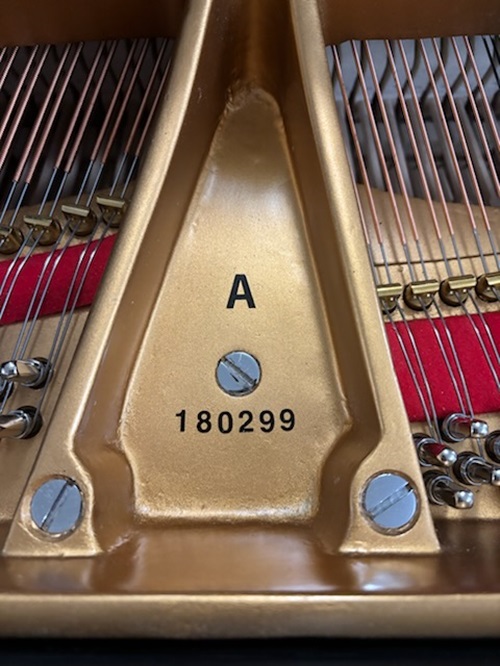 STEINWAY & SONS Model A-III 6'5" Restored grand piano