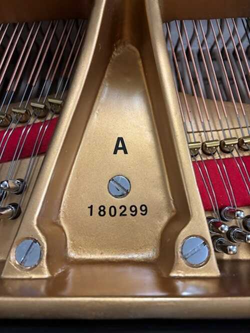 STEINWAY & SONS Model A-III 6'5" Restored grand piano