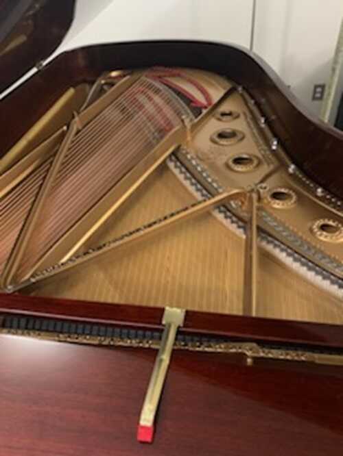 Unique STEINWAY & SONS Hamburg B 6'11" Rosewood grand piano