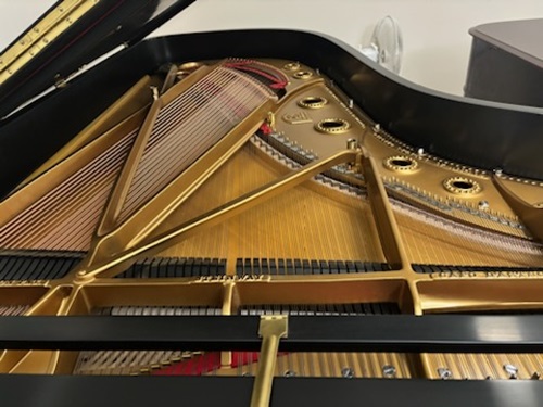 Beautiful restored STEINWAY & SONS Model C 7'4" grand piano