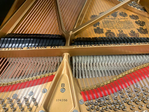 Meticulously restored STEINWAY & SONS B 6'11" grand piano