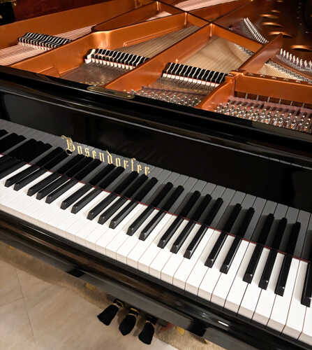 $5000 REDUCTION: New in 2022 BOSENDORFER 280VC Concert Grand