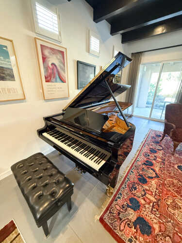 SALE PENDING, SEILER 9'1" Concert Grand Piano 