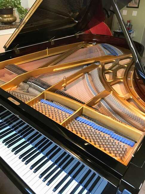 One owner, gorgeous 2006 BLUTHNER Model 4  6'10" grand piano