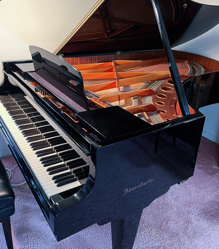 SALE PENDING, BOSENDORFER Model 225 Semi Concert Grand Piano