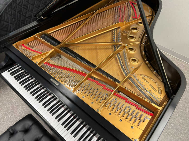 TOTAL RESTORATION, turn-key STEINWAY & SONS Model B Grand 