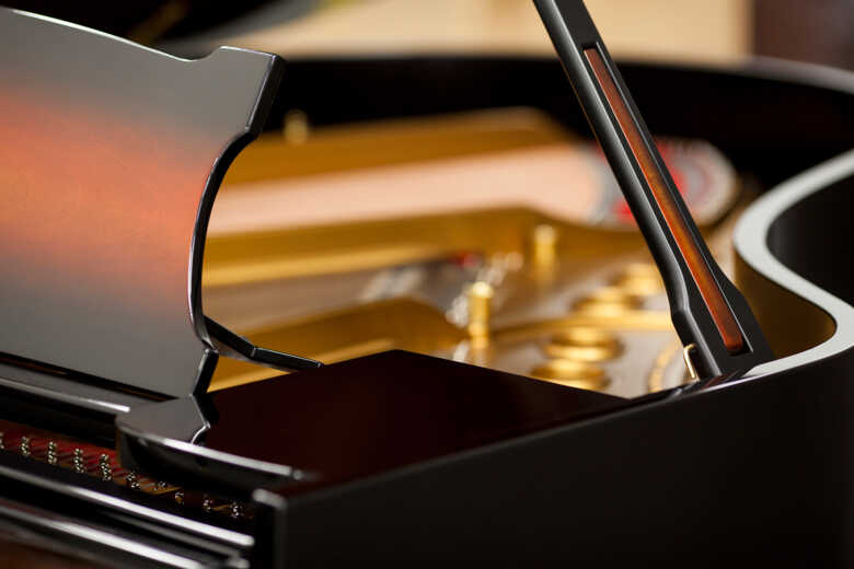 STEINWAY & SONS  "M" – Premium Art Edition, 5'7" Grand Piano