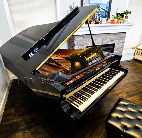 new in 2005 YAMAHA C7 Semi Concert Grand Piano