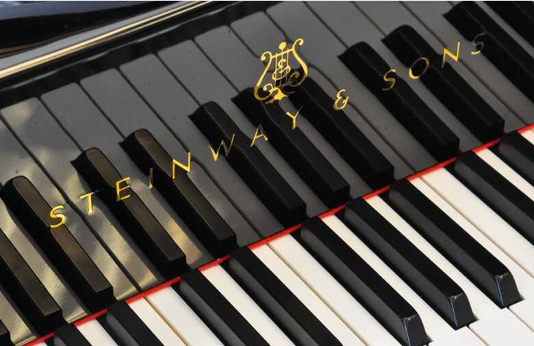 One-owner STEINWAY & SONS Model B 6'11" grand piano
