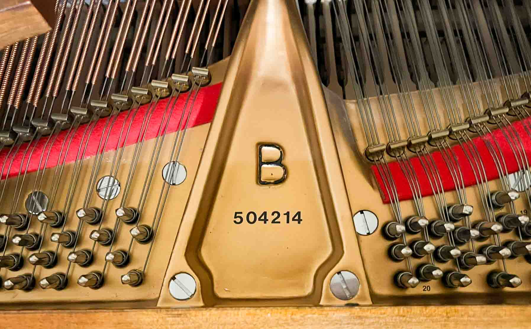 Un-used, One Owner STEINWAY & SONS Model B 6'11" Grand Piano