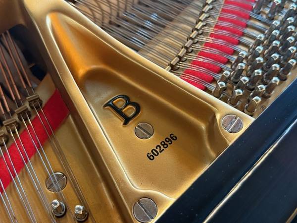 New-in-2016 STEINWAY & SONS Model B grand piano