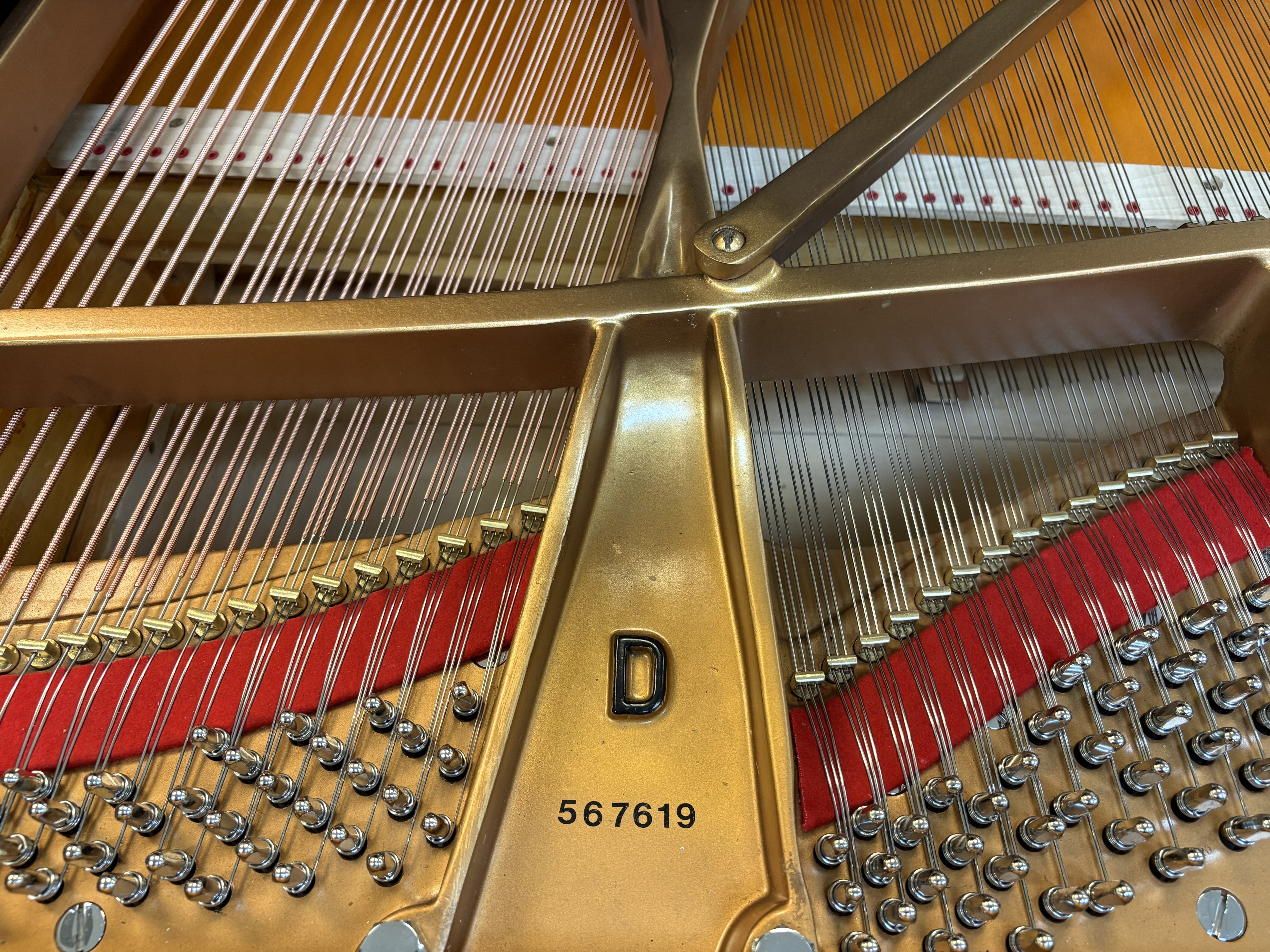 Superbly restored STEINWAY & SONS Model D 8'11 Grand Piano