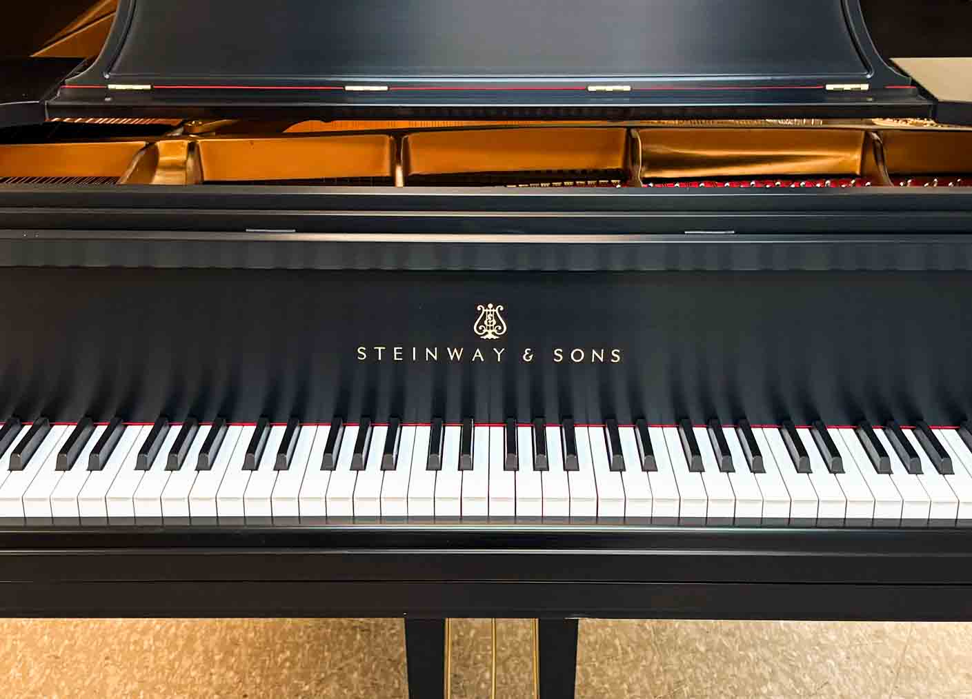 Excellent STEINWAY & SONS Model D 8'11 Grand Piano