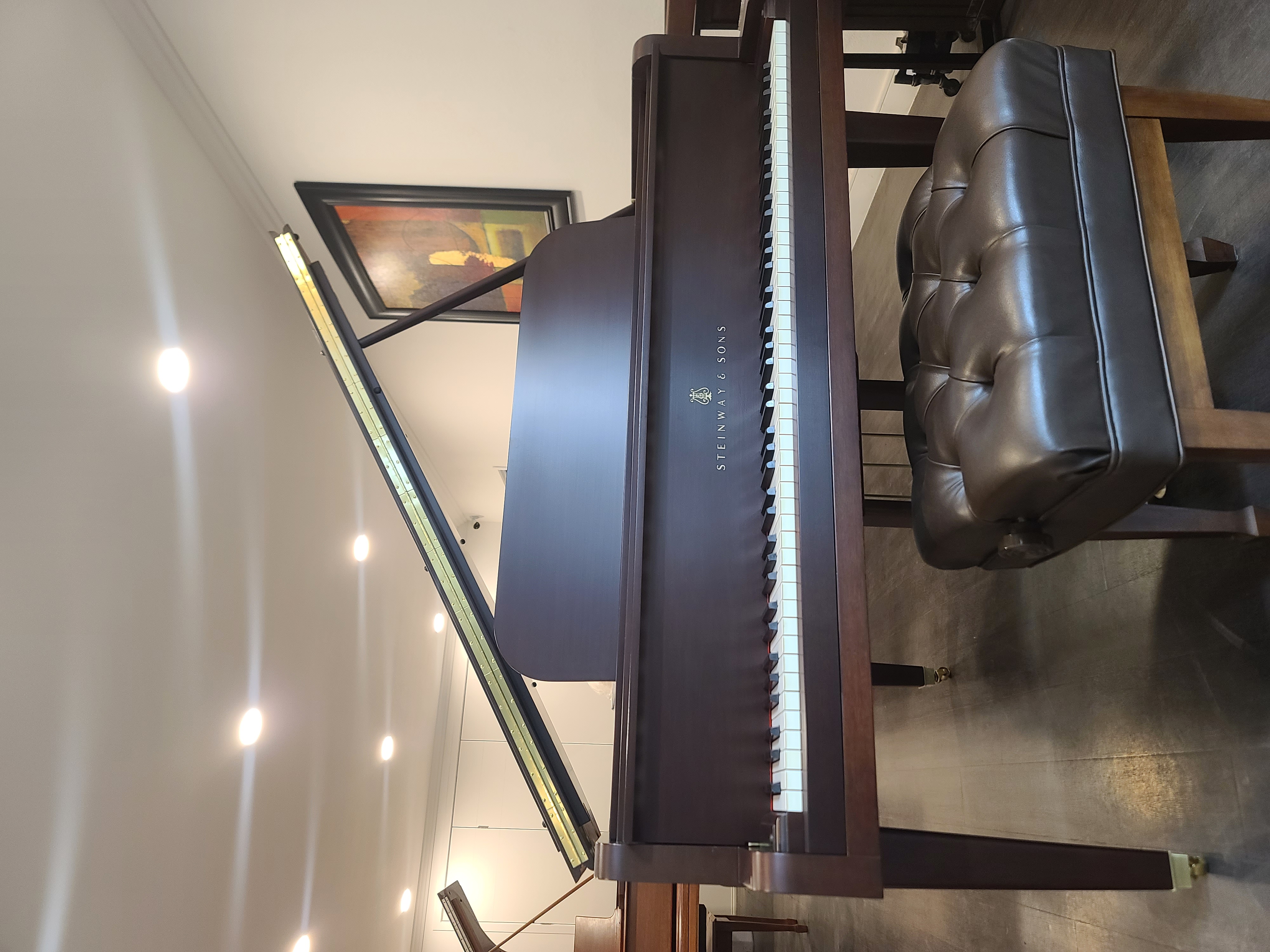 Rare Art Deco STEINWAY & SONS Model S Teague Baby Grand 